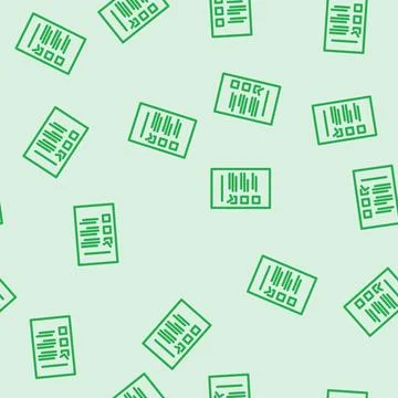 Checklist list line vector seamless pattern 스톡 일러스트