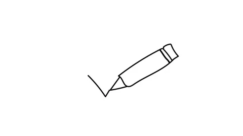 Checklist looping animation on white background Stock Footage 341787080