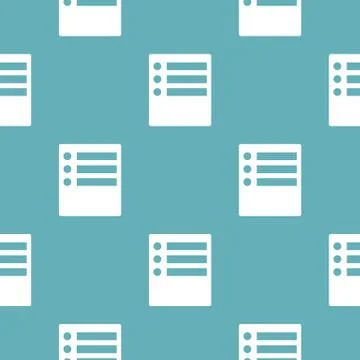 Checklist pattern seamless blue Stock Illustration