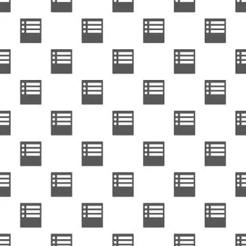 Checklist pattern seamless Stock Illustration