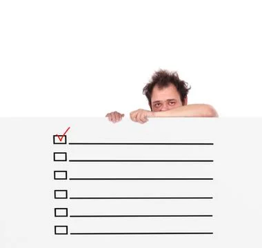 Checklist Stock Photos