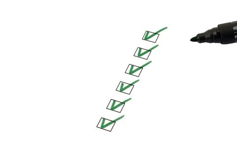 Checklist Stock Photos