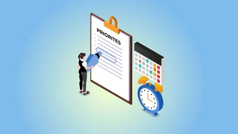 Check Mark Isometric Stock Video Footage | Royalty Free Check Mark ...