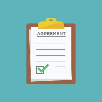 Checklist - report icon vector design template Stock Illustration