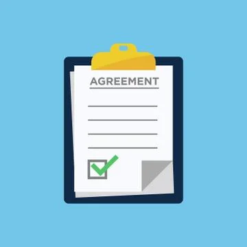 Checklist - report icon vector design template Stock Illustration