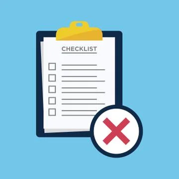 Checklist - report icon vector design template Stock Illustration