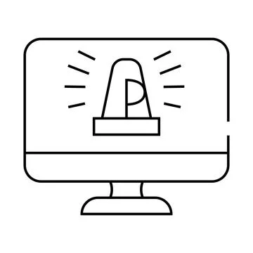 Checklist tasks line icon vector illustration black Stock Illustration