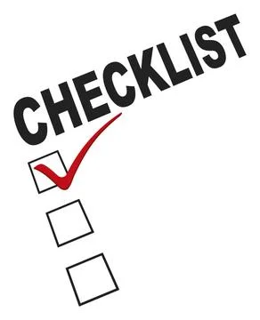 Checklist A usefull and nice checklist vector graphic Copyright: xZoonar.c... Stock Photos