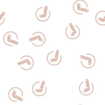 Checkmark compliance glyph vector seamless pattern Stock Illustration