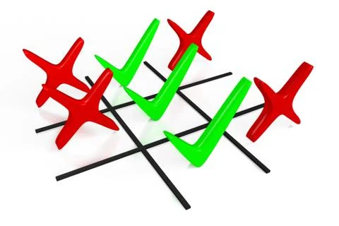 Checkmark concept Stock Illustration