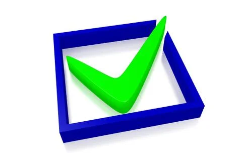 Checkmark concept Stock Illustration