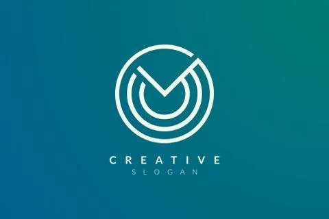 Checkmark icon design template vector illustration combined with circle Stock Illustration