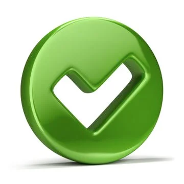 Checkmark icon Stock Illustration
