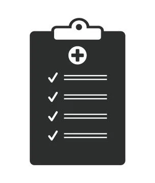 Checkmark icon vector illustration on white background Stock Illustration