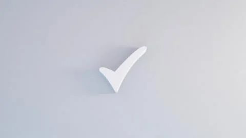 Checkmark Illustrazione stock