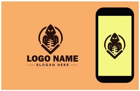 Checkmark logo icon vector art graphics for business brand app icon check m.. Stock Illustration