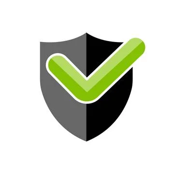 Checkmark Overlay Stock-Illustration