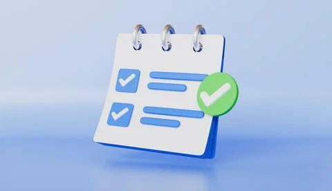 Checkmark sign icon on bubble, tick, accept, agree on application 库存插图