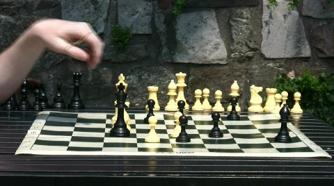 Checkmate Stock Footage 97844