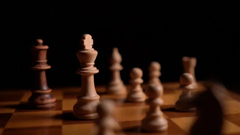 Checkmate Video stock 128514087