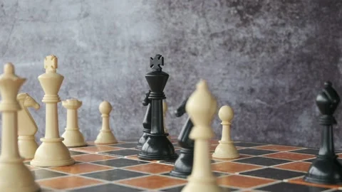 Checkmate  Stock Footage 131683926