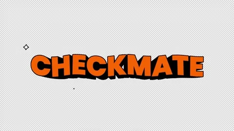 Checkmate Stock Footage 314289148