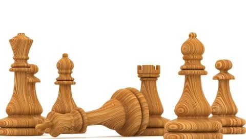 Checkmate ! Stock Illustration