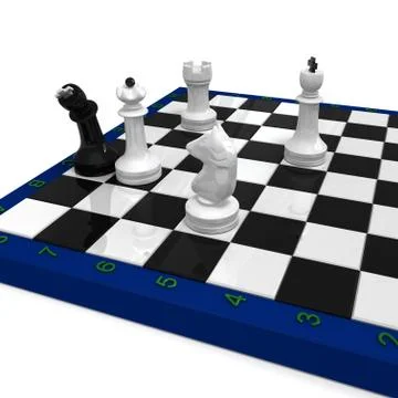 Checkmate Stock Illustration