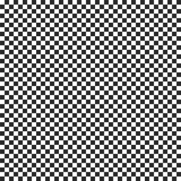 Checkmate or chess seamless pattern. Vector texture. Stock Illustration