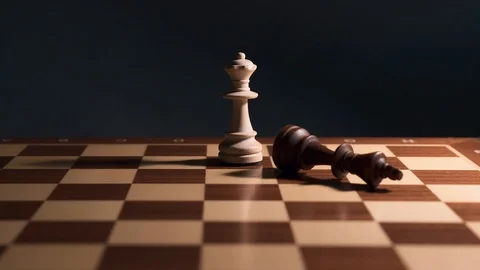 File:Checkmate of black king after anticipation of white queen