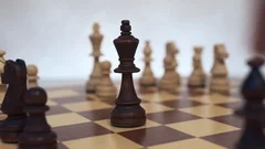 File:Checkmate of black king after anticipation of white queen