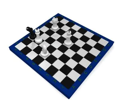 Checkmated Stock Illustration