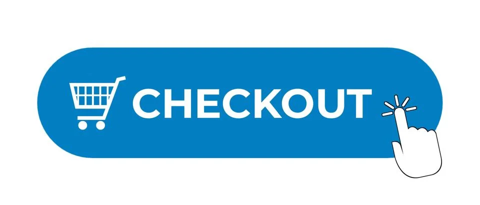 Checkout Button Stock Illustration