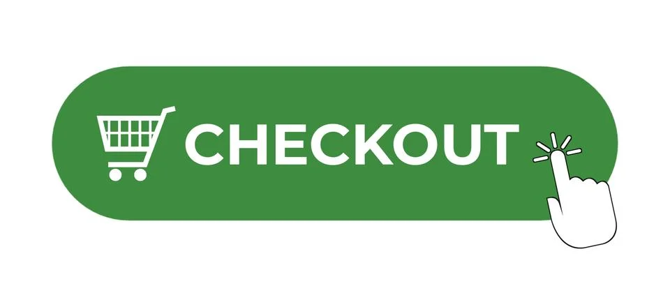 Checkout Button Stock Illustration