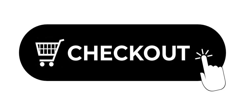 Checkout Button Stock Illustration