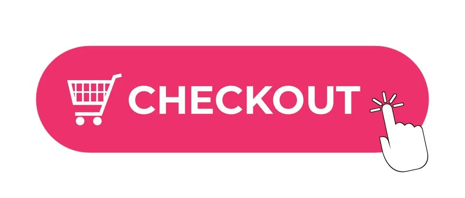Checkout Button Stock Illustration