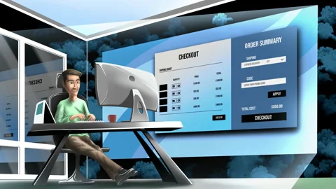 Checkout Stock Footage 259705240