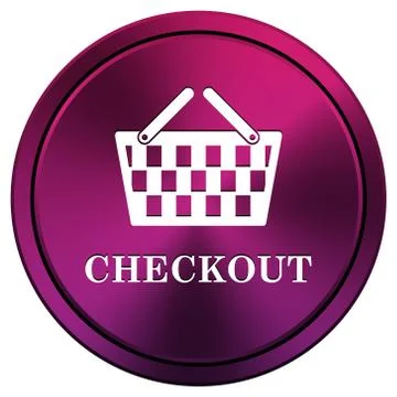 Checkout icon Stock Illustration