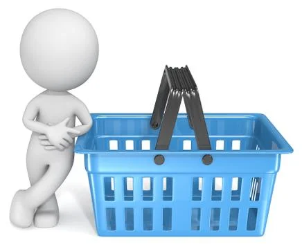 Checkout. Stock Illustration