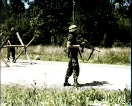 Checkpoint Alpha PAL Stock-Footage 265016