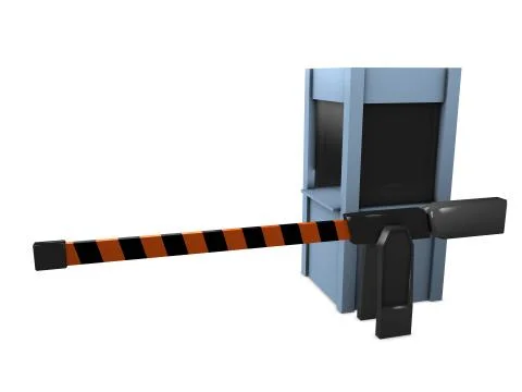 Checkpoint Illustrazione stock