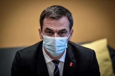 CheckPoint prevention and screening centre in Paris, France - 01 Dec 2020 Stock Photos
