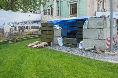 Checkpoint security Stock Photos