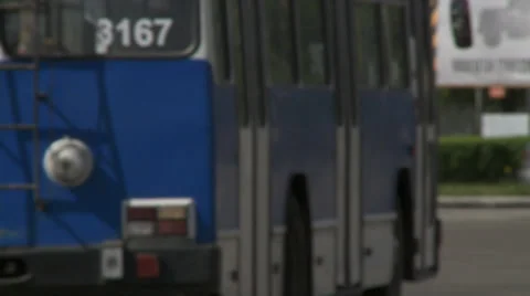 Checkpoint in Ukraine 02 Stock Footage 38661677