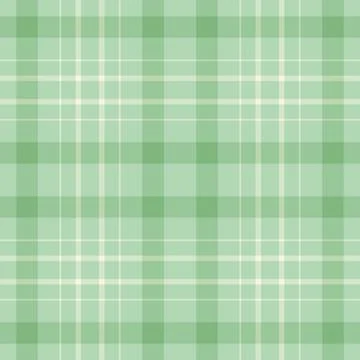 Checks fabric plaid vector, 1940s seamless tartan texture. Straight check p.. イラスト素材