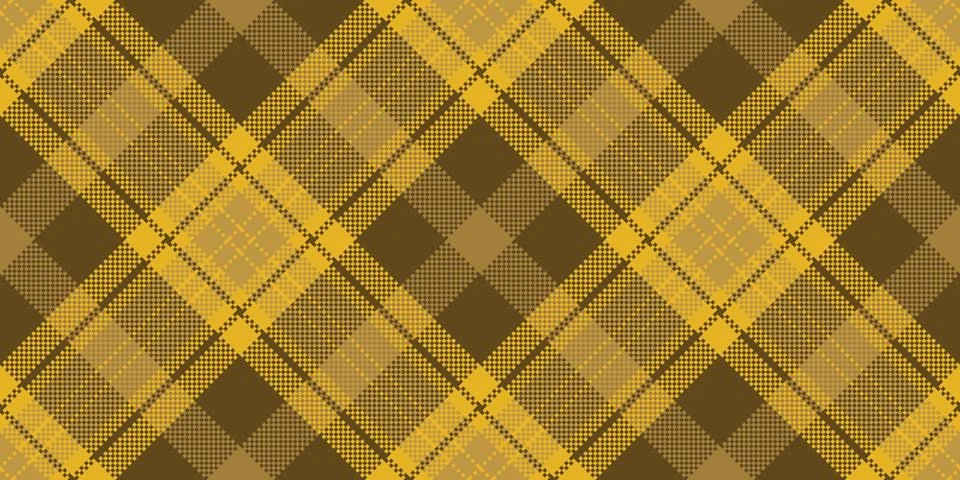 Checks pattern check background, yard tartan vector texture. Hobby seamless.. Stock Illustration