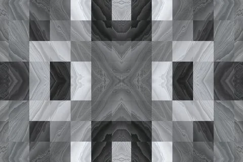 Checks pattern for tiles, T shirt, bed sheet, towel, handkerchief and sari. Stock Illustration
