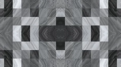 Checks pattern for tiles, T shirt, bed sheet, towel, handkerchief and sari. Stock Illustration