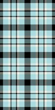 Checks vector check texture, factory tartan pattern plaid. Hounds tooth fab.. Stock Illustration