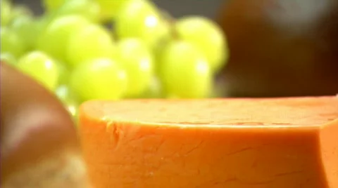 Cheddar Cheese 441 Stock Footage 568146